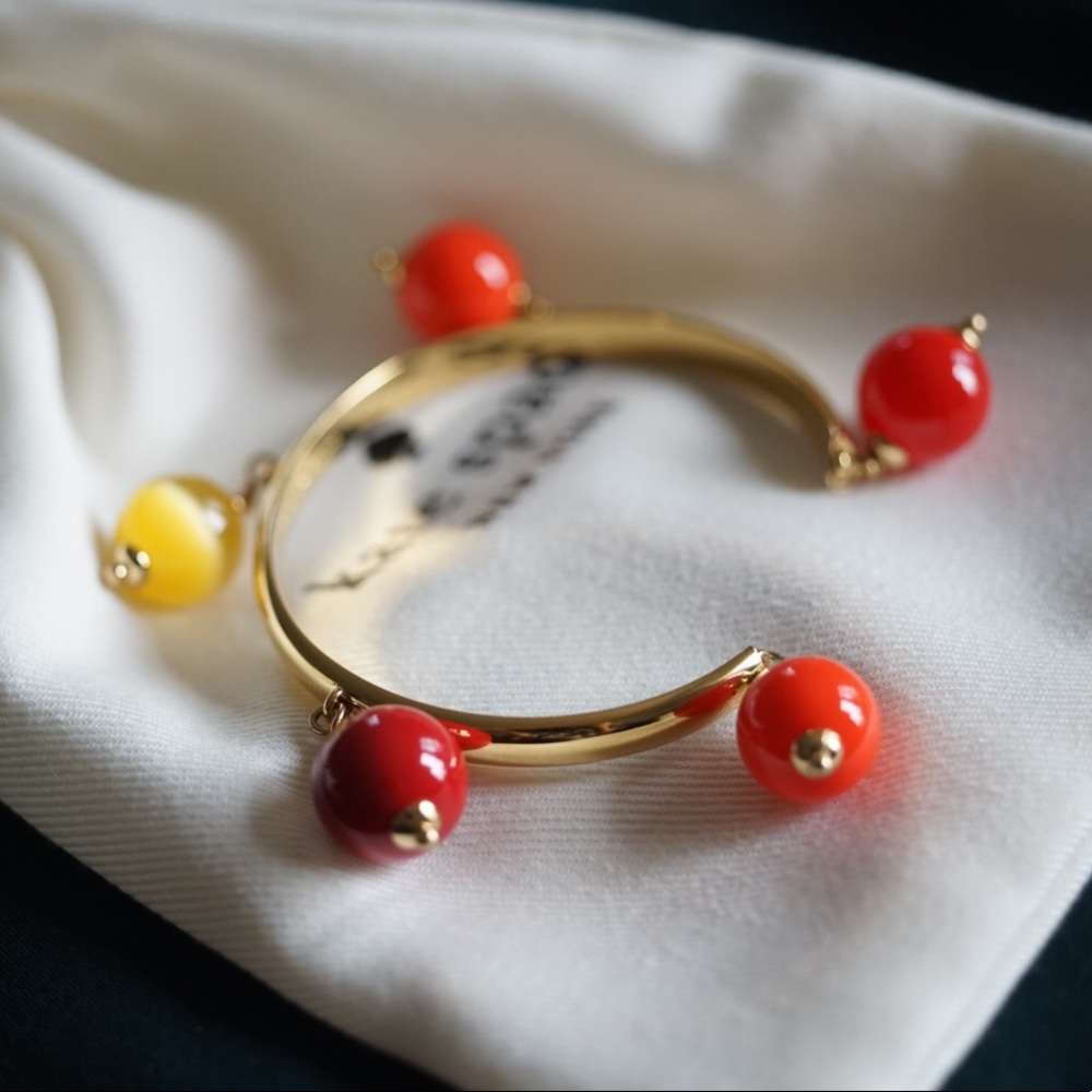 🍭Only One 🍭Kate Spade bangle with candy jewels