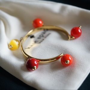 🍭Only One 🍭Kate Spade bangle with candy jewels