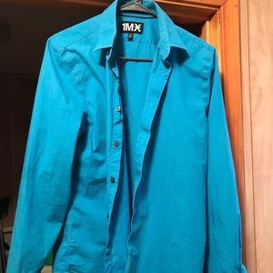 Express 1MX Button Down