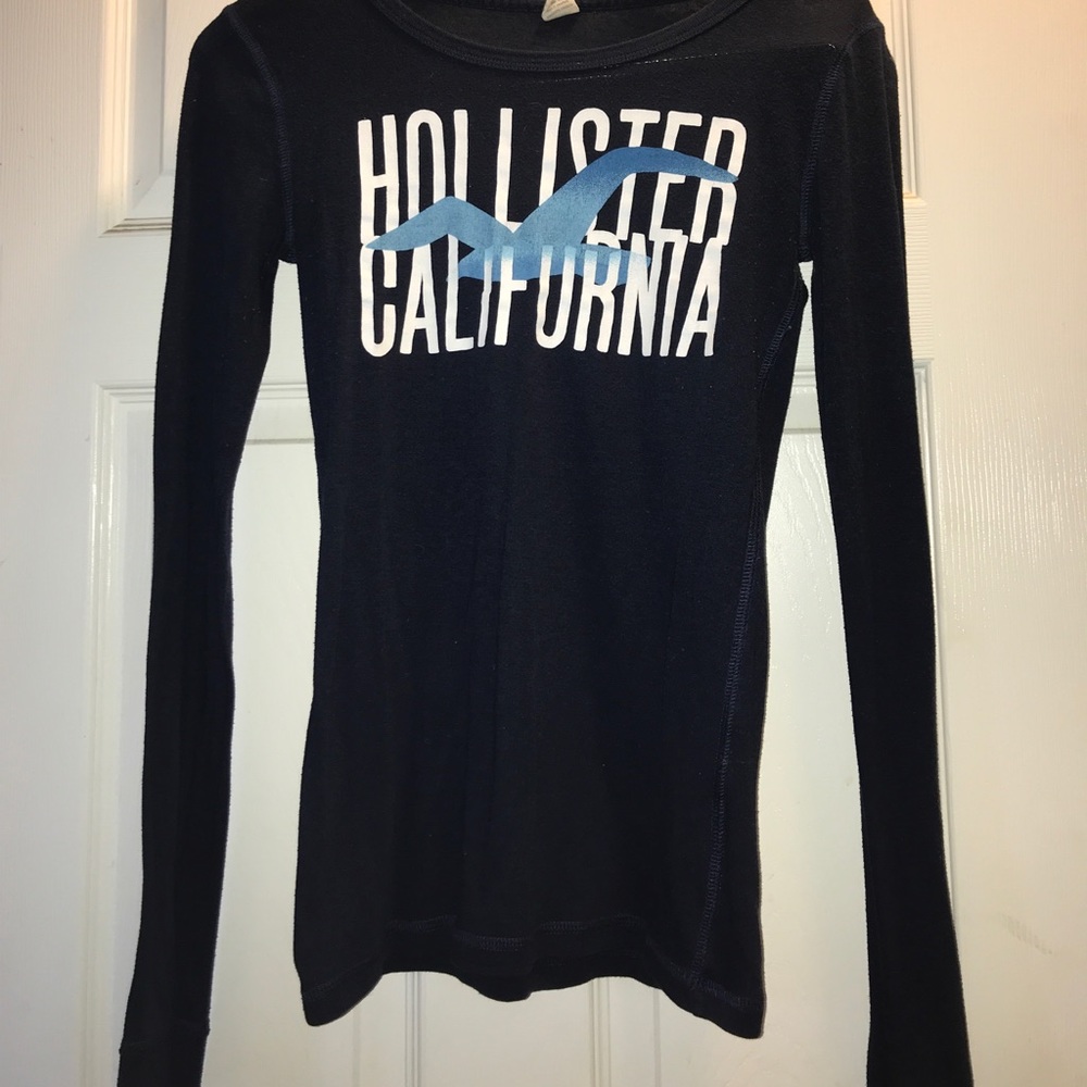 Hollister long sleeve shirt