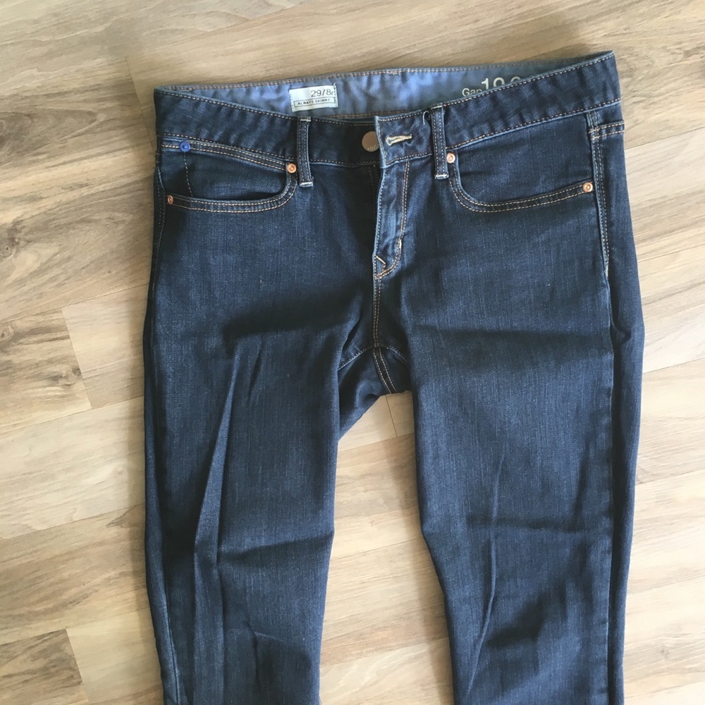 Gap skinny jeans