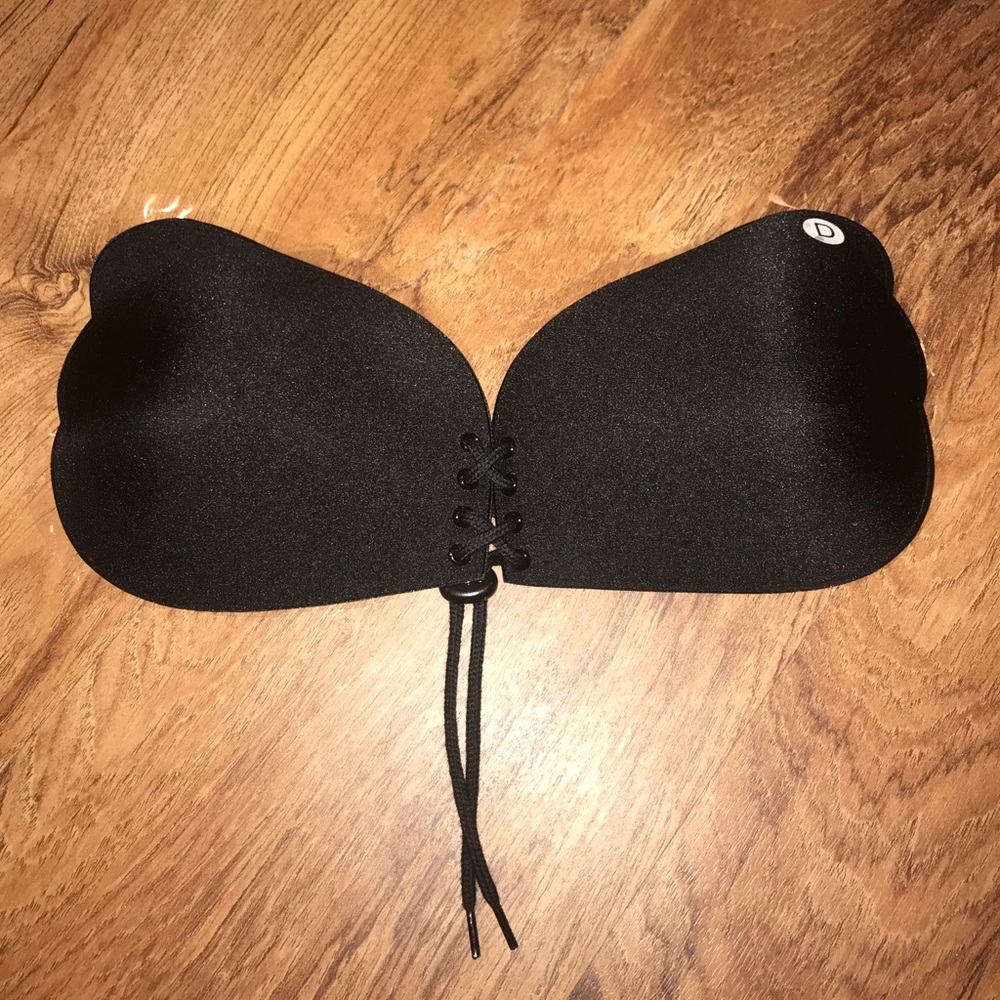 Backless, strapless bras
