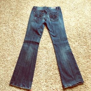 ReRock jeans by Express