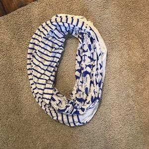 Infinity Sperry scarf.