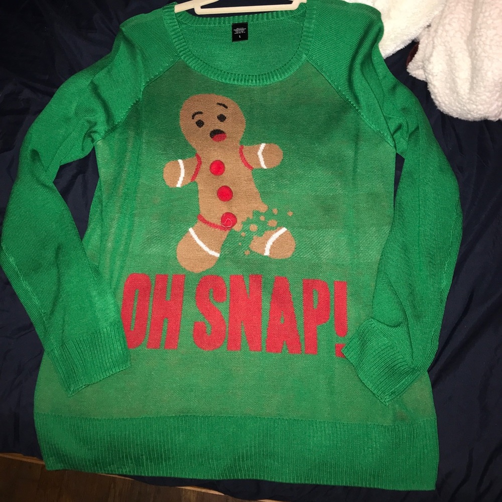 Christmas sweater