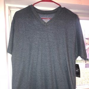 Two polo v neck shirts