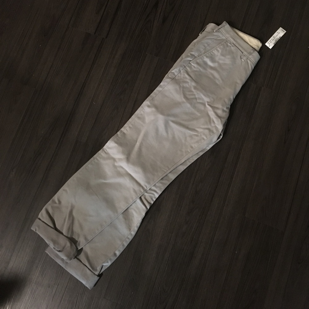 Men’s j crew chino gray