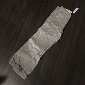 Men’s j crew chino gray