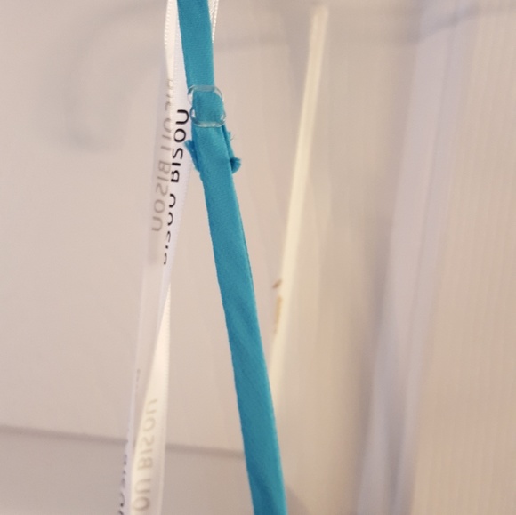 PRICE DROP ⬇️Bisou Bisou teal dress 4 - Picture 7 of 8