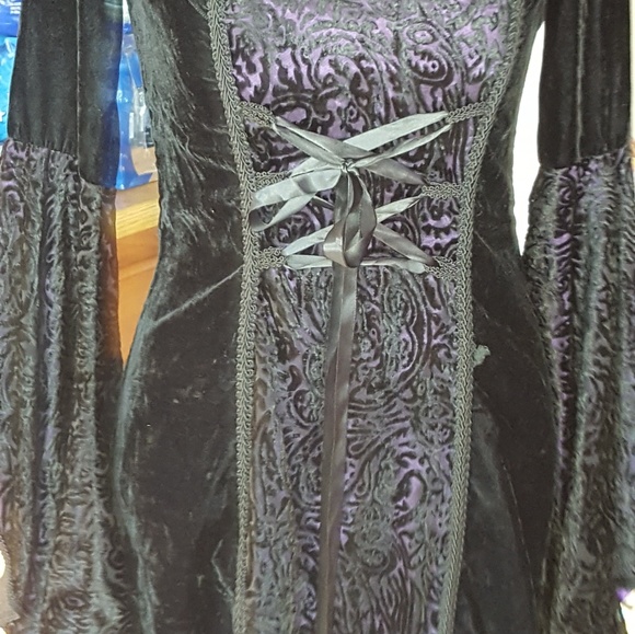 GORGEOUS WITCHY STYLE DRESS!! - Picture 6 of 6