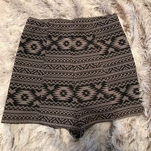 Tribal shorts