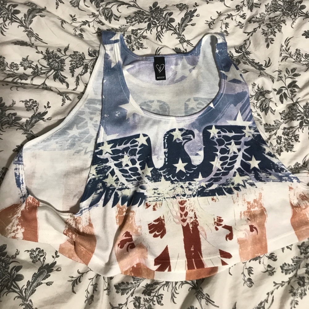 American crop top