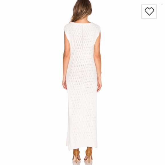 Dearest Knit Cream Maxi Dress - Picture 5 of 5