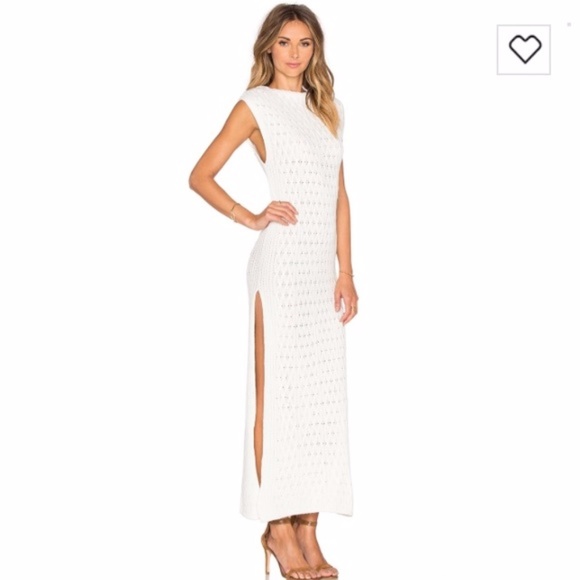 Dearest Knit Cream Maxi Dress - Picture 3 of 5