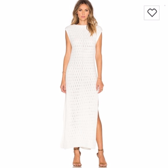 Dearest Knit Cream Maxi Dress - Picture 4 of 5