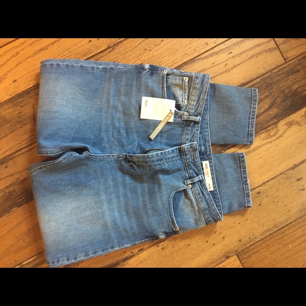 🌺ASOS straight legged jean size 32🌺NWT
