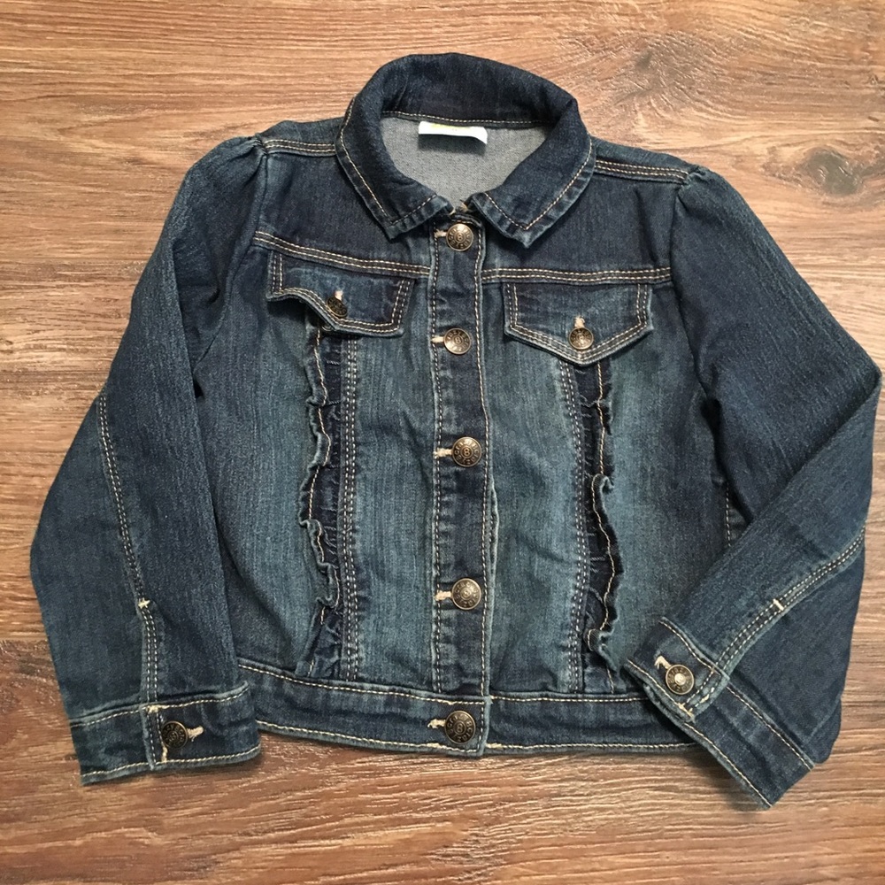 Toddler girl jean jacket.