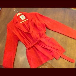 Anthropologie Wrap Blazer