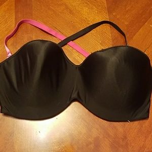 Bra with Removable Straps
