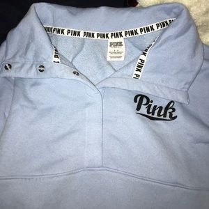 Victoria secrets pink sweatshirt