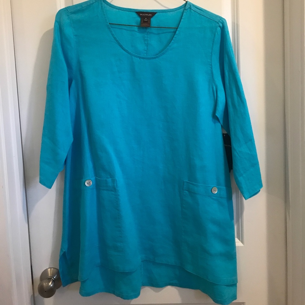 Linen tunic