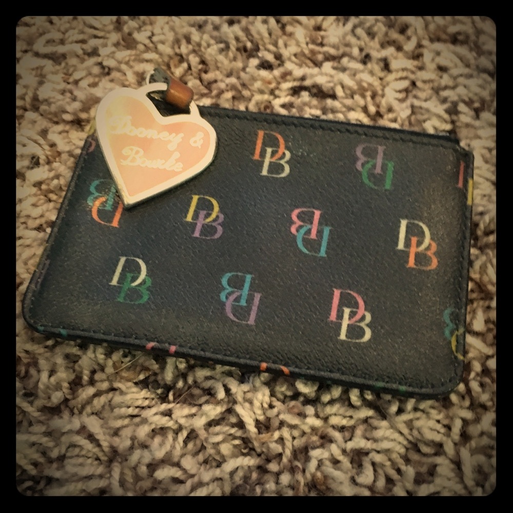 Dooney & Bourke coin purse