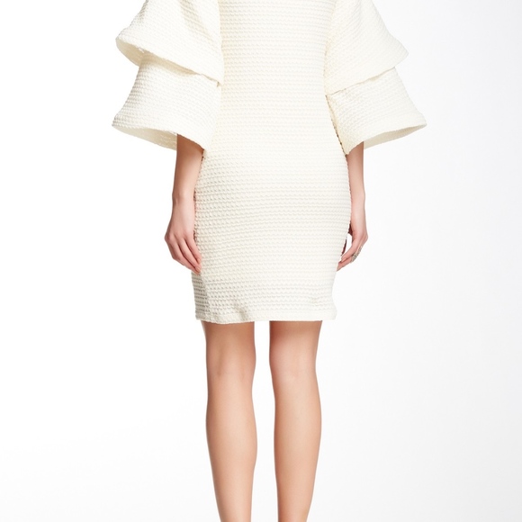 ๐๐ Host Pick๐๐Gracia Layered Bell Sleeve Dress - Picture 3 of 6