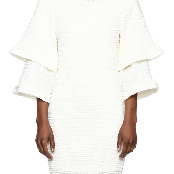 ๐๐ Host Pick๐๐Gracia Layered Bell Sleeve Dress - Picture 4 of 6