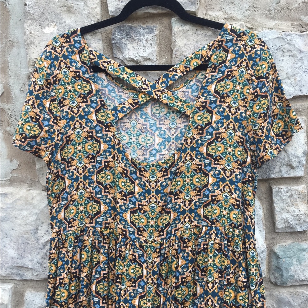 FOREVER21 flowy sundress