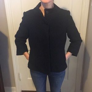 Isaac Mizrahi for Target wool 3/4 wool jacket