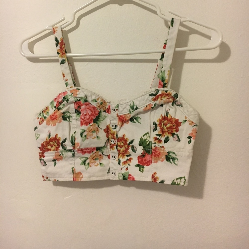 High waisted short set