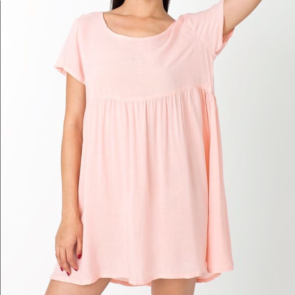 American apparel baby doll dress