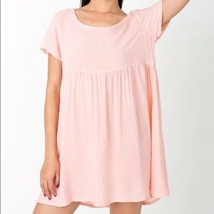 American apparel baby doll dress