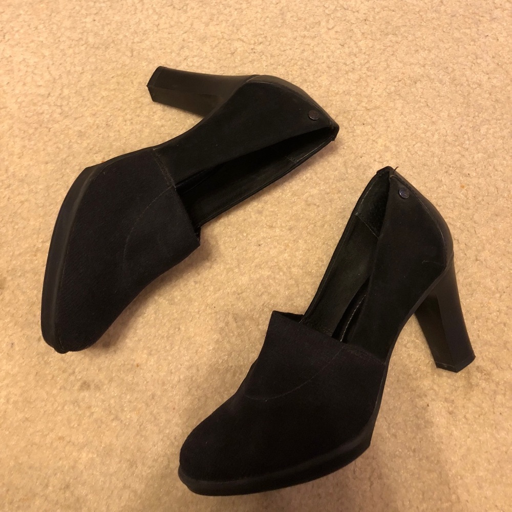 Dana Buchman Black Heels - 6