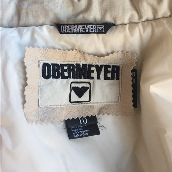 OBERMEYER Ski Jacket With Detachable Hood - Picture 6 of 8