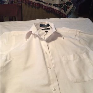 White oxford short sleeve