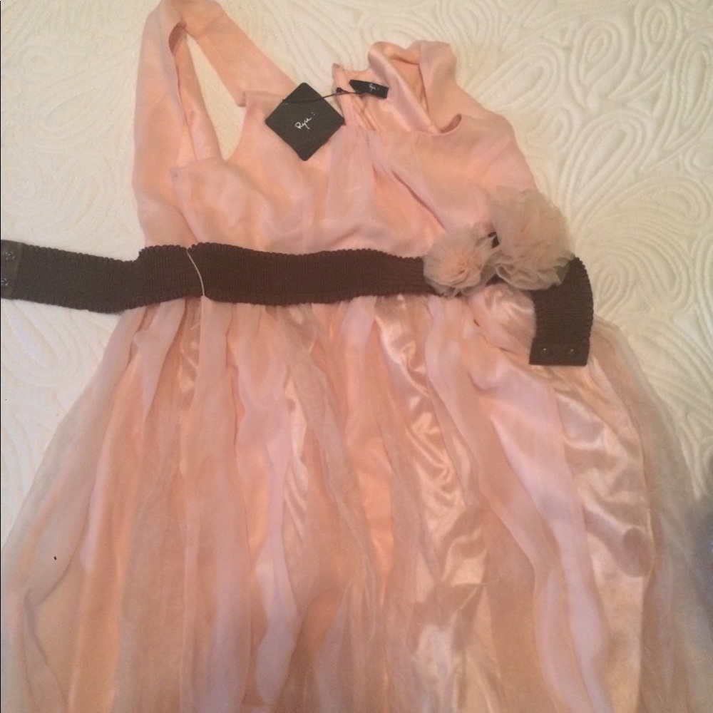 Next ballerina dress with belt