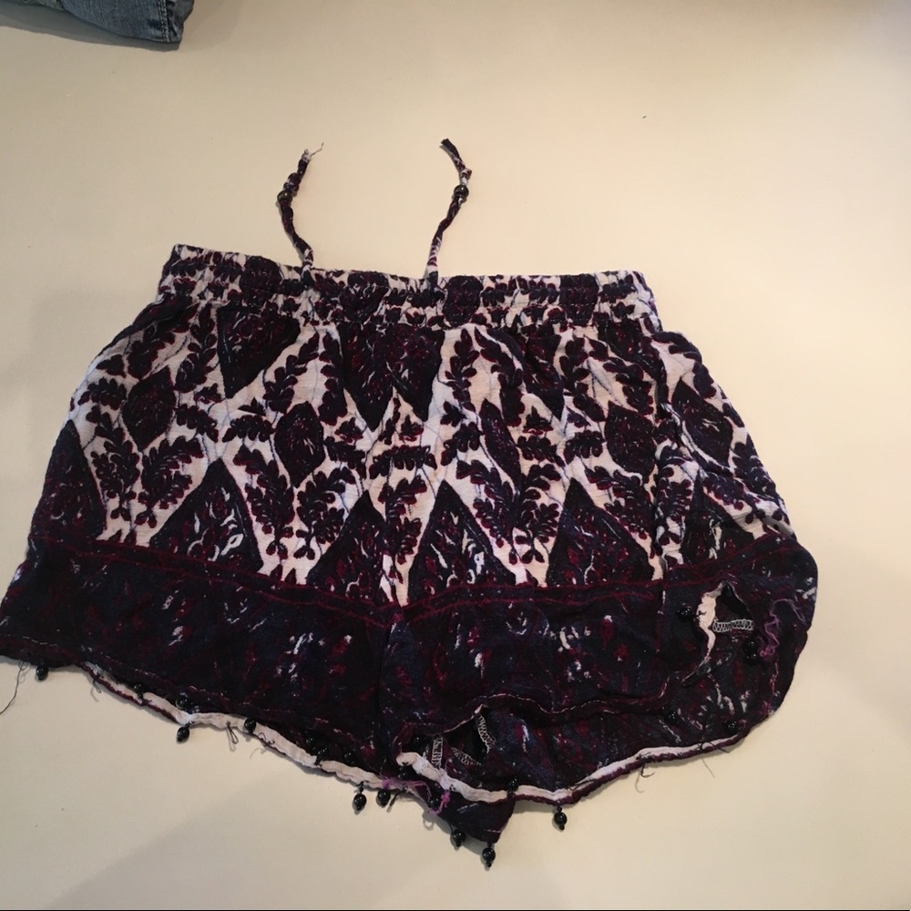 Cute, multicolor shorts,  flowy and comfortable