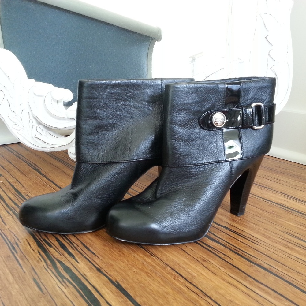 Classic Gene Nappa, Short Ankle, Coach Boots.