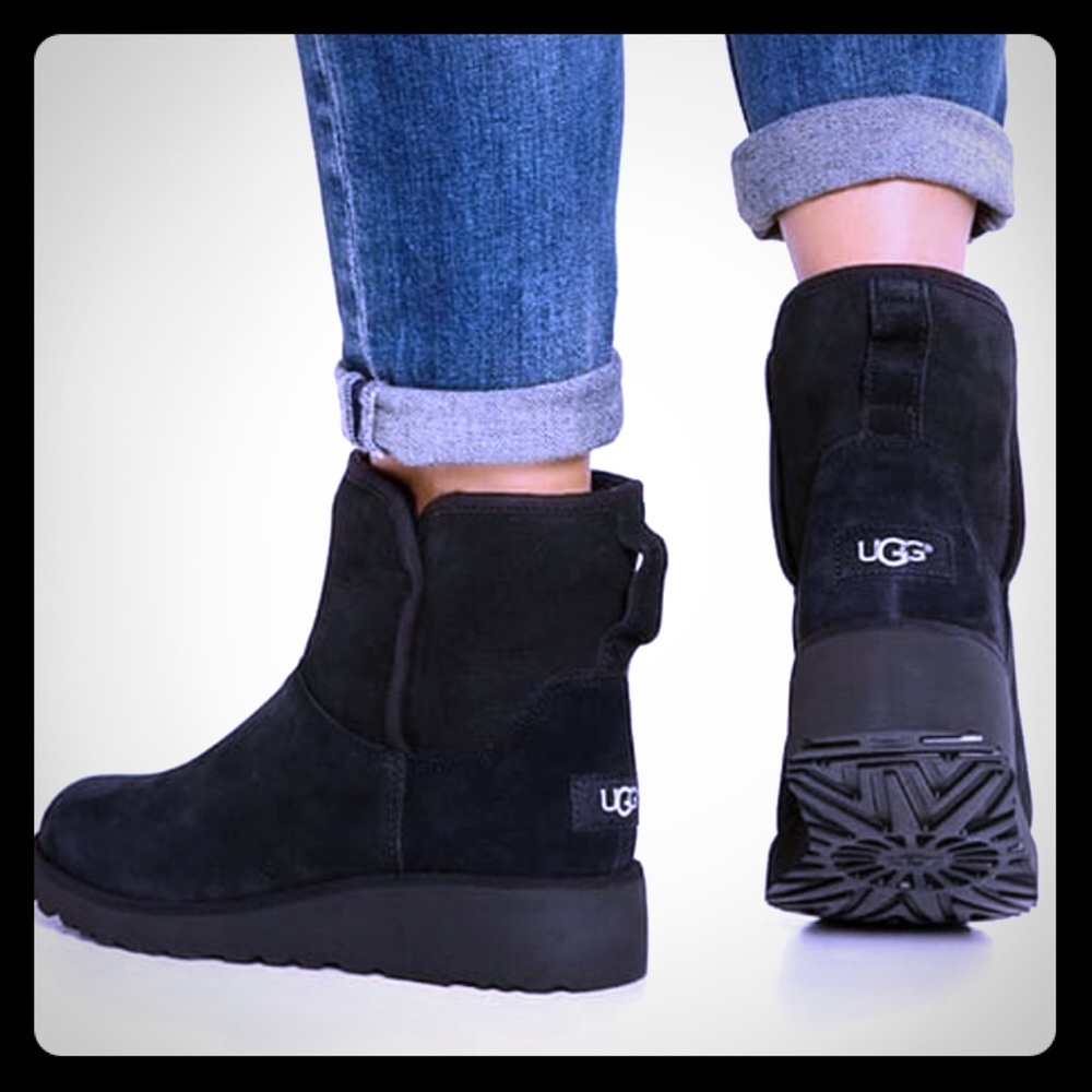 Authentic UGG Kristin Sheepskin Boots/Booties