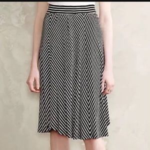 Dolan Stripped skirt