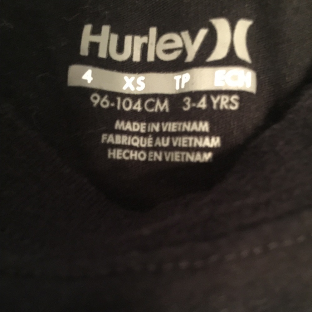 Hurley Short Sleeve Tee Shirt - Picture 3 of 3