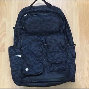 Lululemon Blue Camo Cruiser Backpack