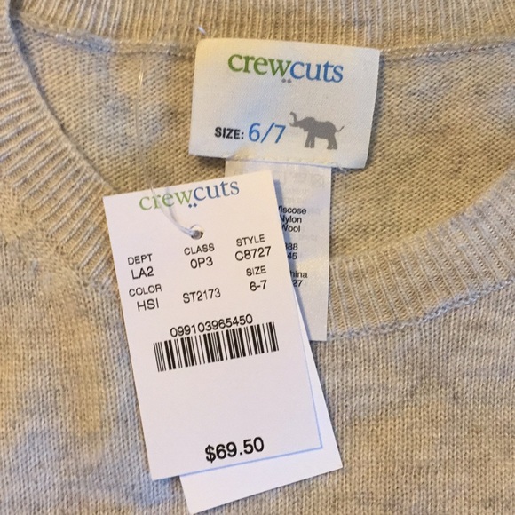 Crewcuts by J. Crew sweater NWT (2015 collection) - Picture 4 of 6