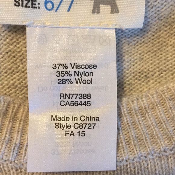 Crewcuts by J. Crew sweater NWT (2015 collection) - Picture 5 of 6