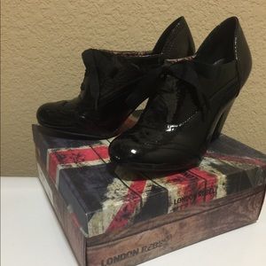 London Rebel Oxford Booties