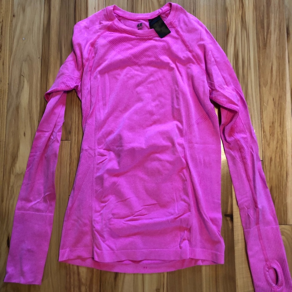 H&M Sport long sleeve top