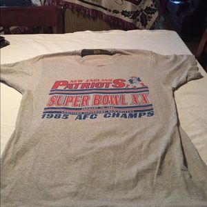 THROW BACK ORIGINAL 1985 patriots t shirt