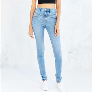 Urban outfitters hi waisted jeans