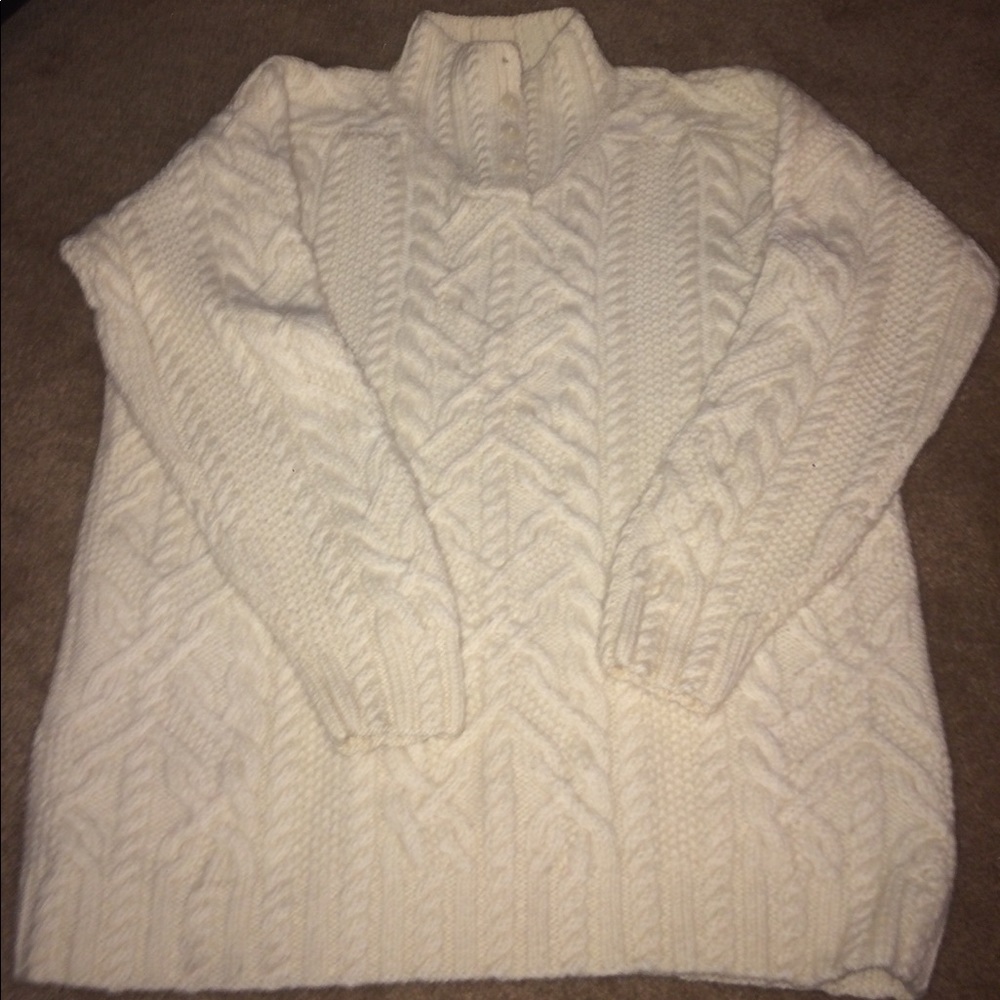 Cowl neck sweater